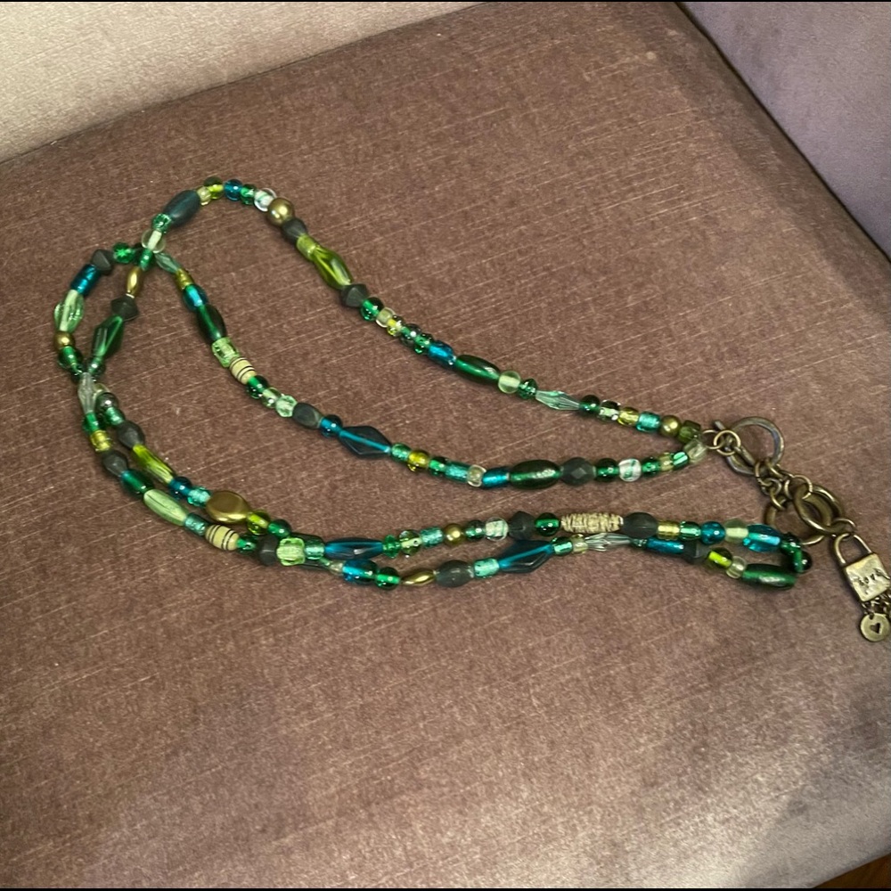 SUZI ROHER JEWELED STRETCH BELT